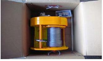 Heavy-Duty Hand Winch Description