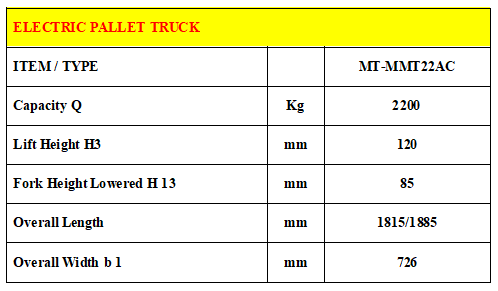 MT-MMT22AC Description