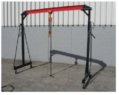 Moveable Steel Gantry Crane Description