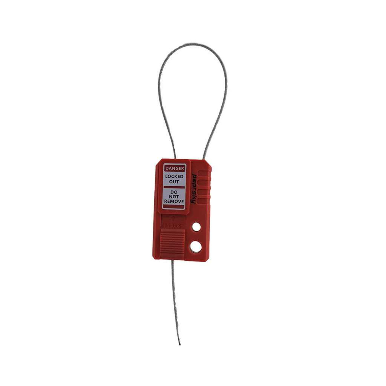 Cable Lockout MINI Looped PS-LOTO-MINIMCL