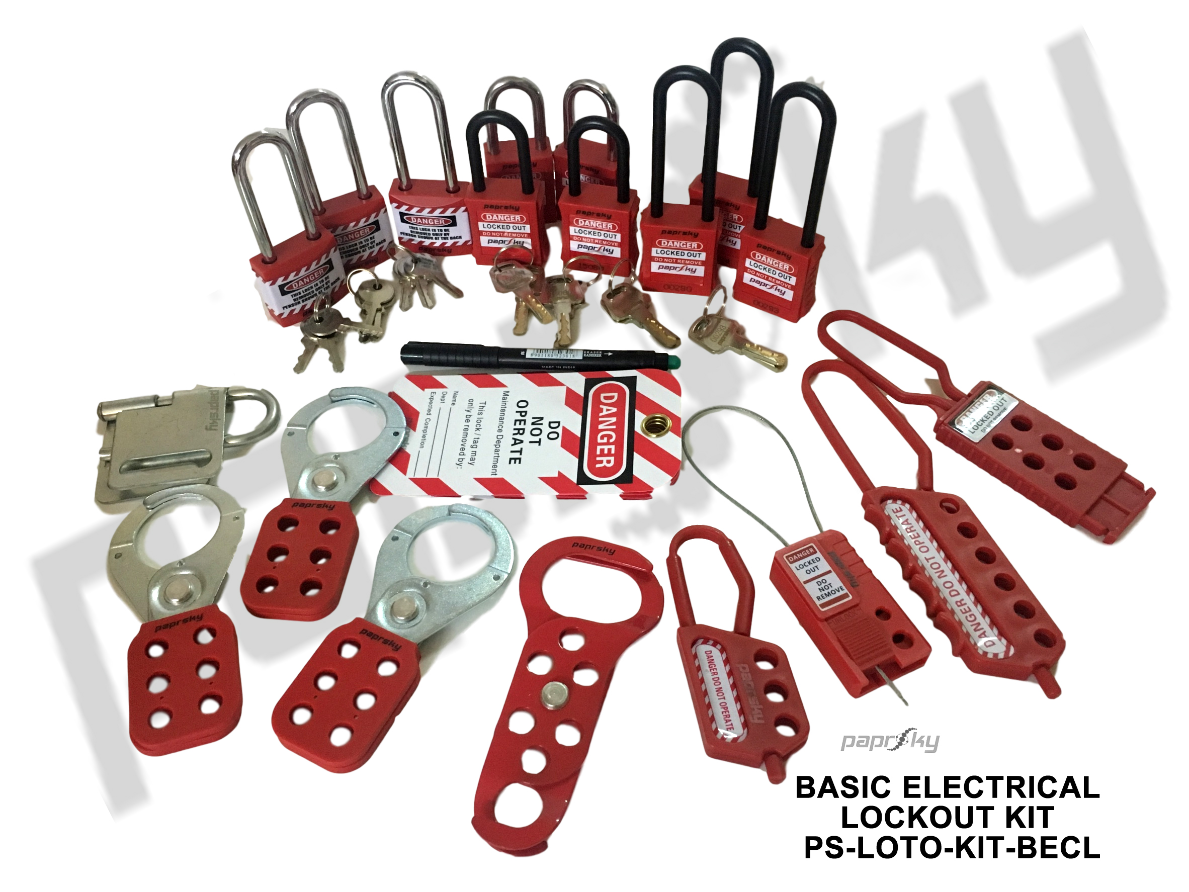 Multipurpose Cable Lockout Kit